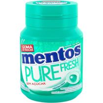 Chiclete Pure Wintergreen Mentos 56g Chiclete Pure Wintergreen Mentos 56g