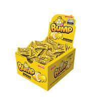 Chiclete Recheado Sabor Banana - 140g - Bump