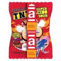 Chiclete Recheado TNR Sortido 80g - Riclan