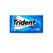 Chiclete Sabor Hortelã Trident 8g Chiclete Sabor Hortelã Trident 8g
