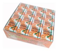 Chiclete Sabor Laranja Marukawa Bubble Gum - 48 Uunidades