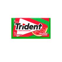 Chiclete Sabor Melancia Zero Açúcar Trident 8g Chiclete Sabor Melancia Zero Açúcar Trident 8g