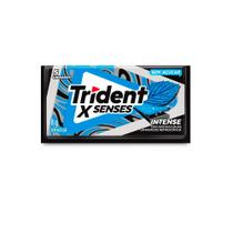 Chiclete Sabor X Senses Intense Trident 8g
