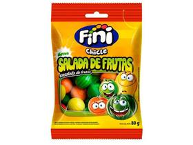 Chiclete Salada de Frutas Azedinhas 80g - Fini