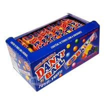 Chiclete Sortido Tubo Tutti Frutti c/78 unidades Danny Ball