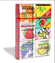 Chiclete Sortidos Marukawa Bubble Gum - 7 Unidades