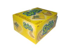 Chiclete Spish Banana C/ 40 Unid 160g