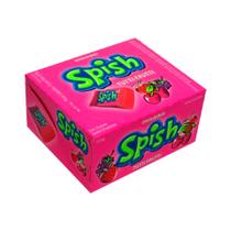 Chiclete Spish Tutti-Frutti com 40 unidades
