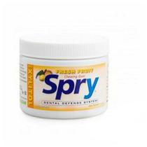 Chiclete Spry Fresh Fruit - 100 Unidades (Pacote com 6)