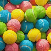 Chiclete Tennis Ball Recheio Cítrico Fini 100g Tutti-Frutti Sem Glúten Chiclete Tennis Ball Recheio Cítrico Fini 100g Tutti-Frutti Sem Glúten