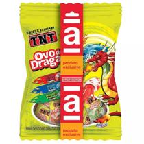 Chiclete TNT Ovo do Dragão 80g - Riclan
