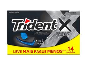 Chiclete Trident 14s 25,2g Chiclete Trident 14s 25,2g
