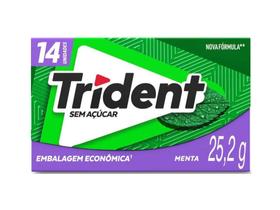 Chiclete Trident 14s 25,2g