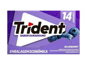 Chiclete Trident 14s 25,2g Chiclete Trident 14s 25,2g