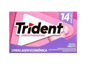 Chiclete Trident 14s 25,2g Chiclete Trident 14s 25,2g