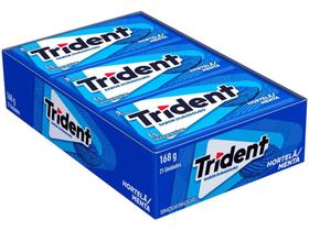 Chiclete Trident 5s Hortelã Display com - 21 Pacotes 8g Chiclete Trident 5s Hortelã Display com - 21 Pacotes 8g