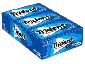 Chiclete Trident 5s Hortelã Sem Açúcar - Display com 21 Unidades de 8g Chiclete Trident 5s Hortelã Sem Açúcar - Display com 21 Unidades de 8g
