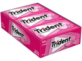 Chiclete Trident 5s Tutti-Frutti Sem Açúcar Chiclete Trident 5s Tutti-Frutti Sem Açúcar