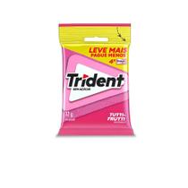 CHICLETE TRIDENT BAG TUTTI FRUTTI com 4un de 32G