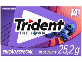 Chiclete Trident Blueberry 14 Unidades 25,2g