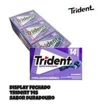 Chiclete Trident Blueberry 14s Caixa c/12 unidades