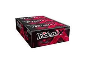 Chiclete Trident Caixa C/21unid Chiclete Trident Caixa C/21unid