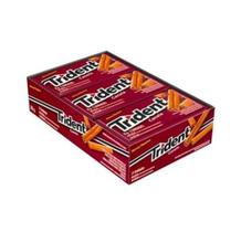 Chiclete trident canela 168 g com 21 unidades Chiclete trident canela 168 g com 21 unidades