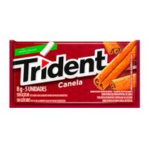 Chiclete Trident Canela 8g com 5 Unidades