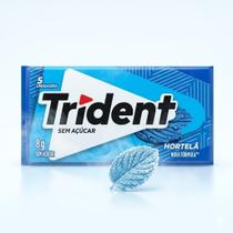 Chiclete Trident Display Caixa Com 21 Unidades Escolha O Sabor Chiclete Trident Display Caixa Com 21 Unidades Escolha O Sabor