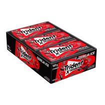 Chiclete Trident Fresh Cereja Sem Açúcar 8g - Caixa com 21 Unidades Chiclete Trident Fresh Cereja Sem Açúcar 8g - Caixa com 21 Unidades
