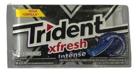 Chiclete Trident Fresh Intense 8gr C/21 - Adams