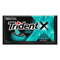 Chiclete Trident Herbal Fresh