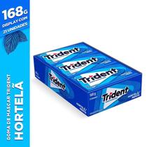 Chiclete Trident Hortelã 8g com 21 unidades - Mondelez Chiclete Trident Hortelã 8g com 21 unidades - Mondelez