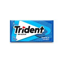 Chiclete Trident Hortelã 8g com 5 Unidades