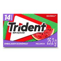 Chiclete Trident Melancia 14 Unidades Leve Mais por Menos Chiclete Trident Melancia 14 Unidades Leve Mais por Menos