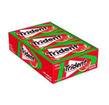 Chiclete trident melancia 168 g co 21 unidades de 8 g Chiclete trident melancia 168 g co 21 unidades de 8 g