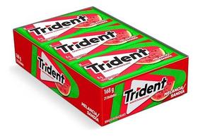 Chiclete Trident Melancia 8g com 21 unidades - Mondelez Chiclete Trident Melancia 8g com 21 unidades - Mondelez