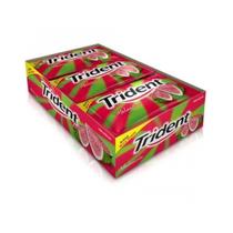Chiclete Trident Melancia c/21 Un Chiclete Trident Melancia c/21 Un