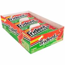 Chiclete Trident Melancia Mondelez 21 Unidades Chiclete Trident Melancia Mondelez 21 Unidades