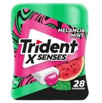Chiclete Trident Melancia X Senses Pote 54g C/28 unids Chiclete Trident Melancia X Senses Pote 54g C/28 unids