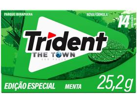 Chiclete Trident Menta 14 Unidades 25,2g