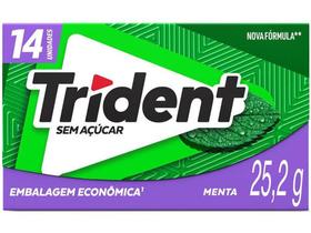 Chiclete Trident Menta 25,2g