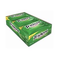 Chiclete Trident Menta C/ 21unid 168g