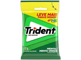 Chiclete Trident Menta