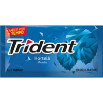 Chiclete trident sabor hortelã 8,5g - Kraft foods brasil Chiclete trident sabor hortelã 8,5g - Kraft foods brasil