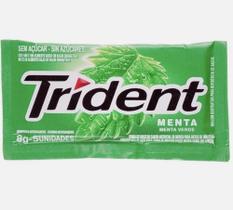 Chiclete Trident sabor menta 5unid 8gr