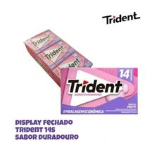 Chiclete Trident Tutti Frutti 14s Caixa c/12 unidades