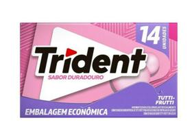 Chiclete Trident Tutti Frutti C/14Un 25,2g