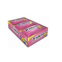 Chiclete Trident Tutti Frutti c/21 Un Chiclete Trident Tutti Frutti c/21 Un