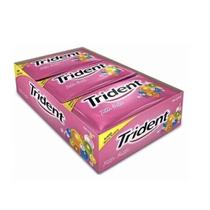Chiclete Trident Tutti Frutti C/ 21unid 168g